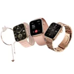 smart watch haino teko G9 Mini ROSE ET GOLD