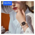 smart watch haino teko G9 Mini ROSE ET GOLD